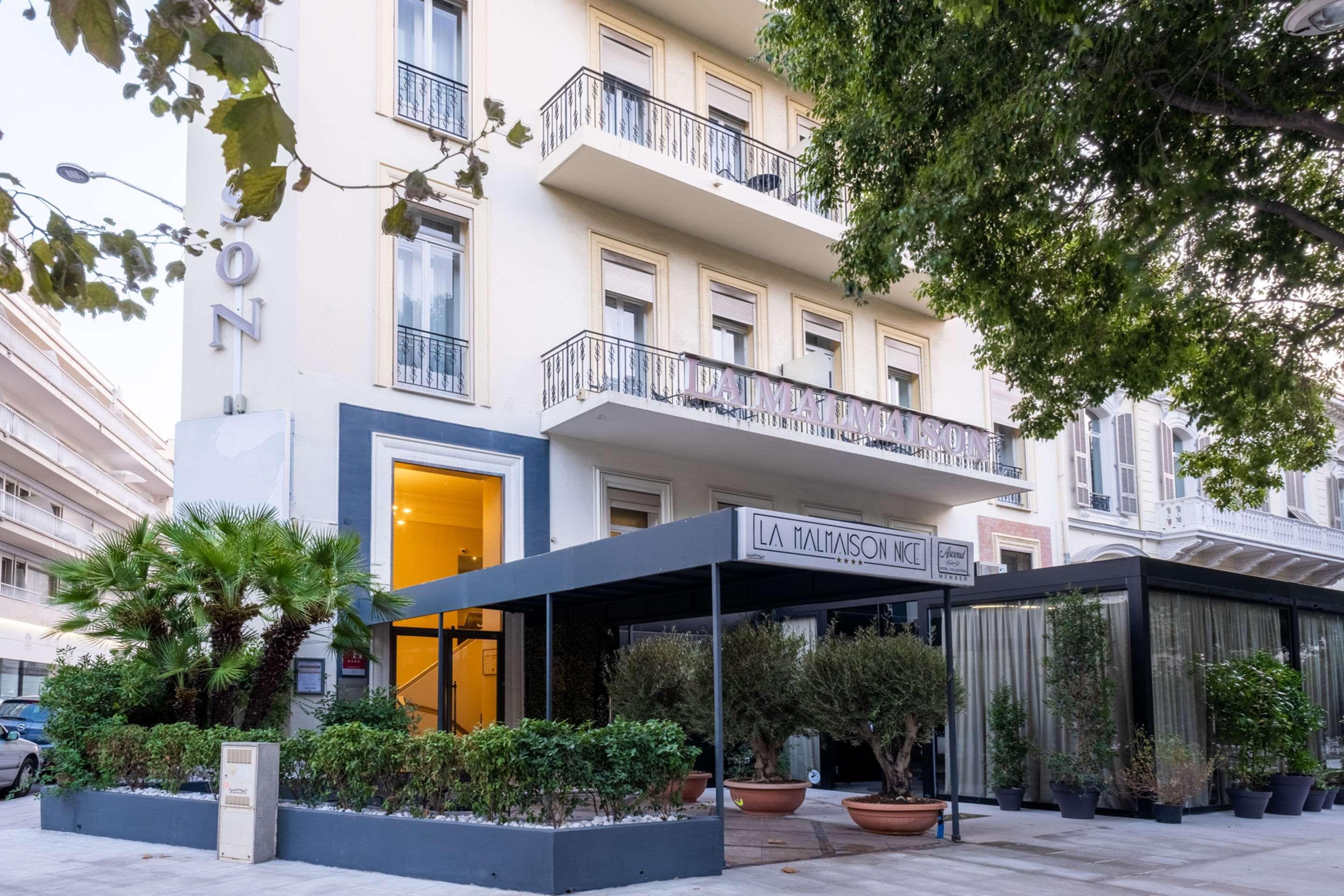 La Malmaison Nice Boutique Hotel Exteriér fotografie