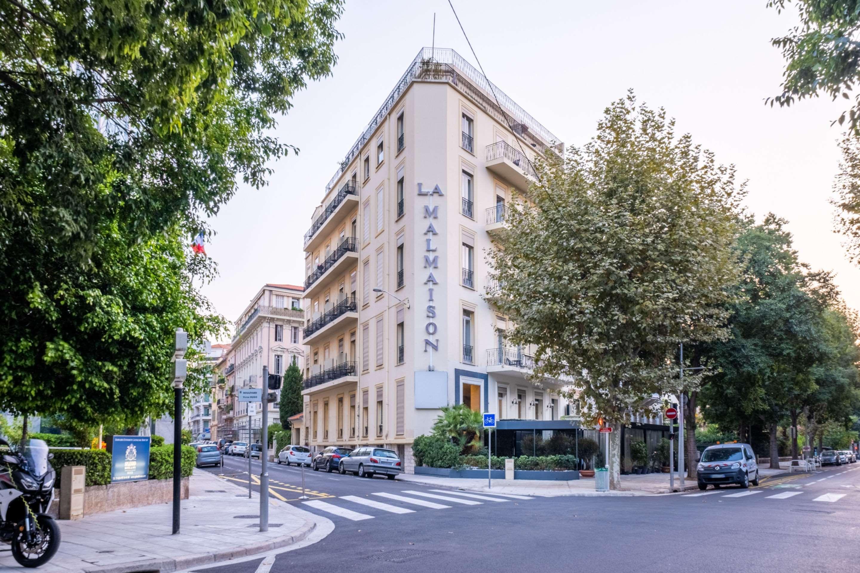 La Malmaison Nice Boutique Hotel Exteriér fotografie
