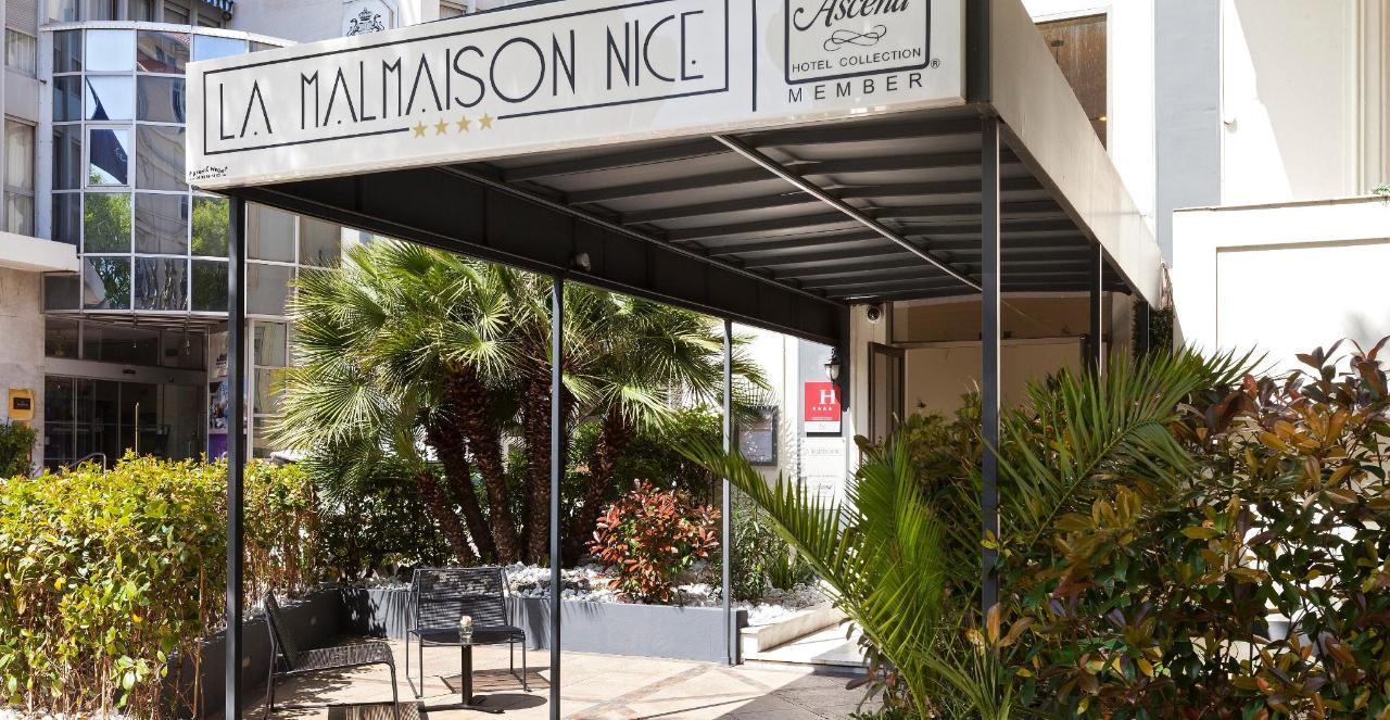 La Malmaison Nice Boutique Hotel Exteriér fotografie